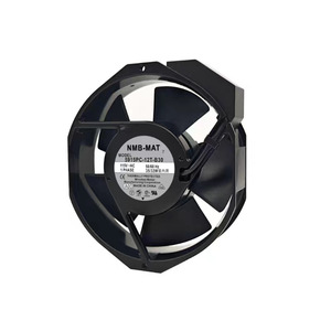 Ventilateur de refroidissement NMB 5915PC-12T-B30 AC115V, ventilateur d'équipement à cadre en aluminium, 12W 5915RPM, fabriqué en Chine - Product Image 2