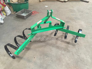 Cultivateur à rangée simple C Tine pour tracteur compact ; Cultivateur à ripper à 6 dents à <span class=keywords><strong>3</strong></span> <span class=keywords><strong>points</strong></span> pour tracteur - Product Image 6
