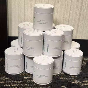 Hot Bán Rỗng Vòng 30G Phù Hợp Với Bột Kín <span class=keywords><strong>Tin</strong></span> Có Thể Với Kín Vít Nắp Cấp Thực Phẩm Bột Bao Bì Biểu Tượng Tùy Chỉnh In - Product Image 2