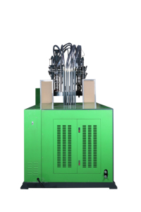 Thiết Bị Sản Xuất Sản Phẩm Nhựa Nhiều Màu Hai Màu Nhà Máy Trung Quốc Máy Ép Phun Nhựa Đứng - Product Image 4