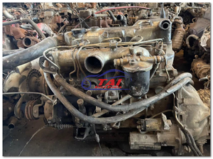 Motor completo usado original automotriz 4D31 para Mitsubishi Fuso Canter - Product Image 4