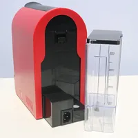 Máquina de café automática profesional, cápsula Espresso, pequeña, multifunción