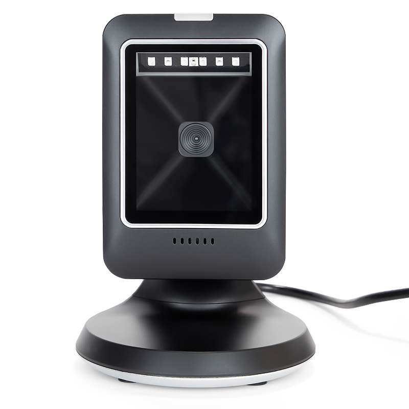 MP6300 2D QR Table Top Handsfree Barcode Scanner - Top Seller