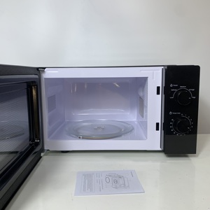 Toptan 25L kompakt dijital mikrodalga fırın paslanmaz çelik boşluk cam konut çin fabrika elektrikli otel RV izgara - Product Image 3