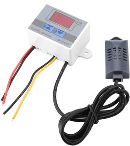 Capteur de température et d'humidité 12V 24V 220V XH-W3005 Contrôleur d'humidité numérique Interrupteur 0~99%RH - Product Image 4
