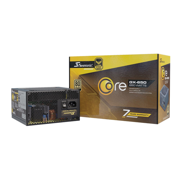 Seasonic VERTEX GX-1200 1200W Power Supply 80 Plus Gold  Power Supply for Pc and Gaming