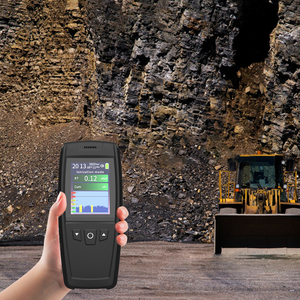 เครื่องวัดกัมมันตภาพนิวเคลียร์แบบพกพา หน้าจอ LCD แสดงผลแบบ Geiger Counter ความแม่นยำสูง ตรวจจับรังสี X Y แบบ Ionizing รองรับ OEM - Product Image 4