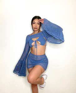 Mujeres Beach Cover-up Wrap Faldas Traje Da Bagno Traje de baño Mujeres Bikini Set Beach Cover up