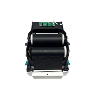 Impresora de etiquetas de envío por transferencia térmica de 110 mm con cortador automático opcional, máquina de impresión de cinta de escritorio con Bluetooth inalámbrico y WiFi.