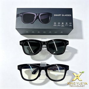 Gafas Inteligentes M01 de Alta Definición, 8MP, Fotografía, Llamadas, Grabación de Video HD 1080P, Traducción IA en Tiempo Real, para Senderismo, Unisex - Product Image 4