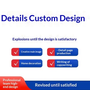 Service complet de retouche d'images et de montage vidéo pour la photographie de produits, la conception d'images principales et le commerce électronique transfrontalier A+ - Product Image 2