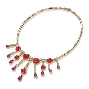 <span class=keywords><strong>2022</strong></span> di vendita calda delle donne placcato oro collana di perline gioielli di moda per matrimoni e regali - Product Image 1