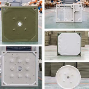 Presse à filtre compacte à plaques en nylon pour filtration de liquides en espace limité, feutre filtrant de haute qualité inclus, garantie de 1,5 an - Product Image 2