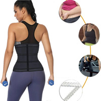 Body Shaping Trimmer Sudor Cintura Entrenador Mujeres Banda Vientre Estómago Wrap Neopreno Cincher Faja Control de barriga Shaper Sauna Cinturones