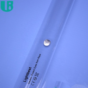 Lámpara de Cuarzo Amalgamado GPHA1000T6VH/4P de 150w, Tubo de 1000mm, <span class=keywords><strong>Luz</strong></span> de Ozono de 185nm y 254nm para Tratamiento y Purificación de Agua - Product Image 2