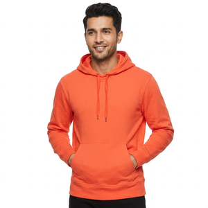 Sweat à capuche oversize pour homme au design optimal avec col respirant et logo personnalisé imprimé – Nouvelle collection automne - Product Image 1