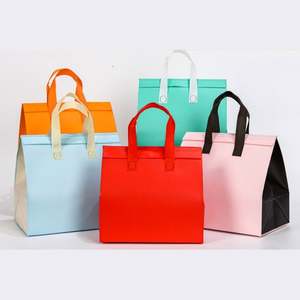 Sac à déjeuner pour enfants personnalisable, imperméable, en tissu thermique, isotherme pour pique-niques, courses, sac isotherme pour vin, logo personnalisé - Product Image 1