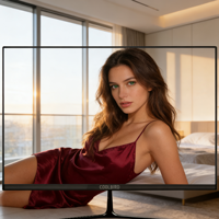 Coolbird PC Computer Monitors 60Hz 1200:1 High Contrast 99% SRGB Wide Color Gamut HDR Desktop 24-Inch IPS 4K Monitor