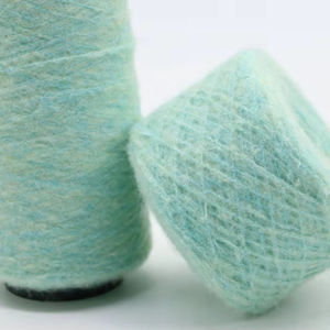 Haute qualité 9 NM/1 <span class=keywords><strong>laine</strong></span> <span class=keywords><strong>d</strong></span>'<span class=keywords><strong>agneau</strong></span> Mohair fil 50% acrylique 40% Nylon 6% <span class=keywords><strong>laine</strong></span> 4% Spandex couleur de mode pour <span class=keywords><strong>tricoter</strong></span> le fil de pull - Product Image 3