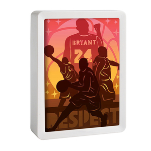 <span class=keywords><strong>2025</strong></span> <span class=keywords><strong>KOBE</strong></span> <span class=keywords><strong>BRYANT</strong></span> Tùy chỉnh hình ảnh Khung giỏ bóng bóng Hộp ánh sáng USB ánh sáng ban đêm trang trí nội thất Đèn quà tặng cho bạn trai - Product Image 2