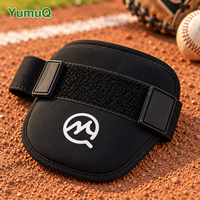 YumuQ – Protège-coude de baseball et softball en polyester pour jeunes et adultes, protection d'entraînement, logo personnalisé, vente en gros