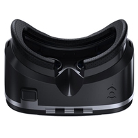Casque VR de haute qualité Lunettes de jeu de réalité virtuelle 3D pour jeux vidéo Films Téléphones mobiles 4.7-6.0 pouces