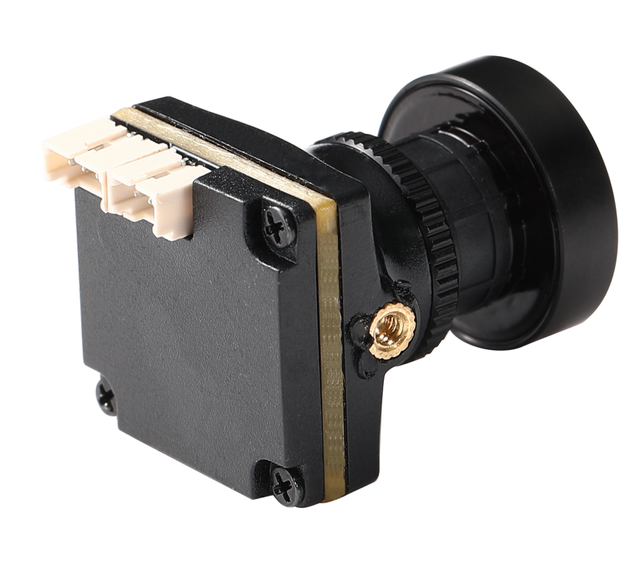 OEM Starlight Night Version 1500TVL FPV Racing Drone Camera 0.00001 Lux 16:9/4:3 Switchable PAL/NTSC Global WDR 5-36V