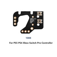 SYYTECH Solution de réparation de dérive de joystick analogique 3D pour manettes PS4, PS5, Xbox One, Elite 2, Series S, X, Switch Pro 10K 50K 100K 200K