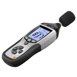 Máy đo mức âm thanh kỹ thuật số DT-8852 CEM với đầu ra AC/DC tương tự Máy ghi âm <span class=keywords><strong>USB</strong></span> 1.4db Độ chính xác 30 ~ 130dB phạm vi mức - Product Image 5