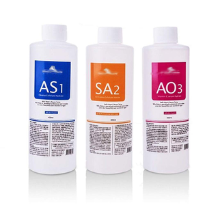 เซรั่มบำรุงผิวหน้า AS1/ SA2/ AO3 ขนาด 400 มล. สูตร Aqua Peeling Solution ผสมวิตามินซี สำหรับดูแลผิวหน้าทุกประเภท และช่วยขจัดสิวเสี้ยน - Product Image 1