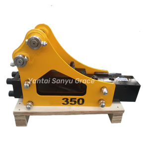 Yantai Sanyu SY350 disjuntor hidráulico com 35mm cinzel para Mini Digger - Product Image 1