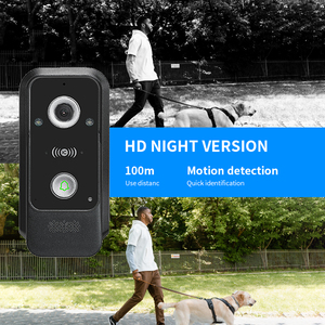 <span class=keywords><strong>Interphone</strong></span> avec caméra de 10 pouces, étanche IP65 <span class=keywords><strong>et</strong></span> facile à utiliser, vidéophone domestique adapté aux maisons mitoyennes - Product Image 4