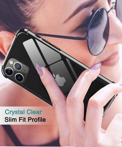 Custodia per telefono antiurto di grado cristallino LeYi per <span class=keywords><strong>iPhone</strong></span> <span class=keywords><strong>11</strong></span> 17 Pro <span class=keywords><strong>Cover</strong></span> - Product Image 2