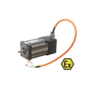 Motor de Alta Calidad a Prueba de Explosiones IP65, CC 24V, Trifásico, 1.0 nm de Torque, Imán Permanente NEMA 23 para Recubrimiento por Pulverización - Product Image 1
