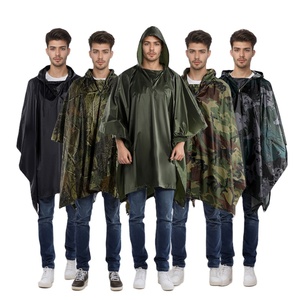 Mantella in PVC Haoya lungo Outdoor escursionismo impermeabile impermeabile impermeabile impermeabile PONCHO antipioggia - Product Image 2