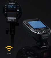 Nouveau Stock X PRO II N TTL Déclencheur Flash Sans Fil avec Mesure Automatique de la Luminosité, Synchronisation Haute Vitesse, Système Sans Fil X RCS BT 2.4HZ
