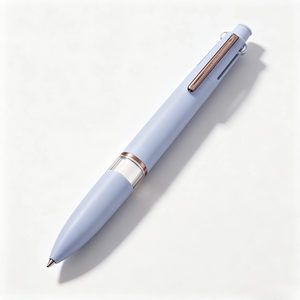 ปากกา Uni Style Fit Meister UE5H-708 5-in-1 แบบกดหดได้อเนกประสงค์ พร้อมคลิปสีโรสโกลด์ - Product Image 4