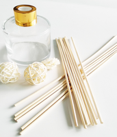 Offre Spéciale écologique indonésie plante naturelle bâton en bois roseaux parfum huile rotin diffuseur bâton