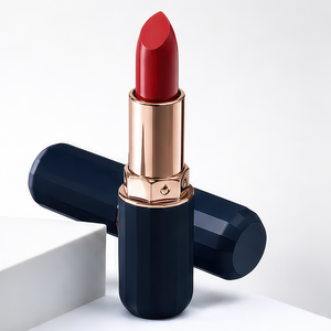 Premium High Quality Matte Luxury Multicolor Texture Natural Long Lasting <b>Lipstick</b> Party Makeup Black Tube Private Label - Product Image 2