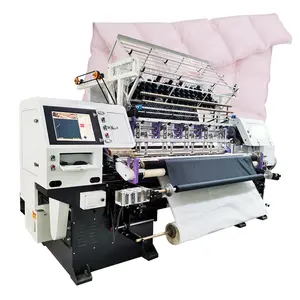 Doorlopend Slot Stich Computergestikte Steek Multi Naald Shuttle Multi-Naald Matress Quilt Matras Frame Machine