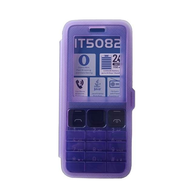 Wholesale Best Quality Shockproof Small Flip TPU Transparent Cover for VILLAON V211/V210/V5606/V2160 Mobile Phone Cases