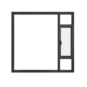 Nhà Sản Xuất Nhanh Chóng Vận Chuyển Tiêu Chuẩn Kích Thước Hợp Kim Nhôm Khung Cửa Sổ Cửa Sổ Cho Trong Nhà Sử Dụng Ngoài Trời - Product Image 3