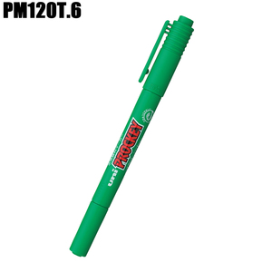 Marcadores para Pizarra Blanca Uni PM120T Serie 15 Colores, Punta Redonda de Doble Cara, para Oficina y Escuela, 0.4-0.9mm - Product Image 3