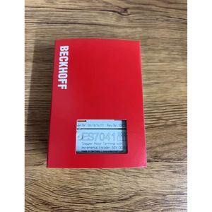 Terminal de Motor Paso a Paso Beckhoff ES7041 con Encoder Incremental, Módulo de Entrada/Salida EtherCAT de 50V CC - Product Image 1
