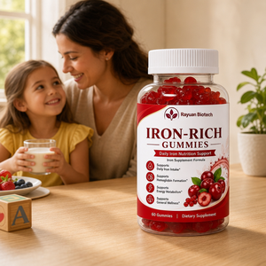 Gomitas de <span class=keywords><strong>Hierro</strong></span> Natural <span class=keywords><strong>para</strong></span> Niños y Mujeres, Vitaminas de Alta Absorción, Venta al por Mayor, Marca Privada, <span class=keywords><strong>para</strong></span> Apoyo Energético en Adultos - Product Image 1