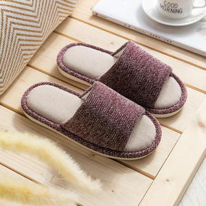 Chaussons ouverts antidérapants pour couple, toutes saisons, doux, vente en gros - Product Image 6
