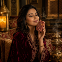 Savon de lessive solide de luxe bordeaux or rose, écologique, parfum longue durée, blanchissant, lavage des mains, usine OEM