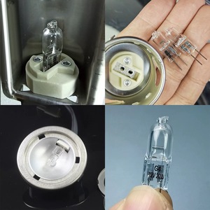 1 cái phạm vi mui xe lò chịu nhiệt Tủ nhiệt độ cao bóng đèn halogen 12V 24V 36V G4 G5.3 giao diện bóng đèn - Product Image 2