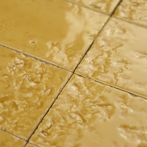 Piastrella Bahia 26 Gialla 6 X 26 Cm Spessore 9 Mm Finitura Lucida Bordi Irregolari - Product Image 5