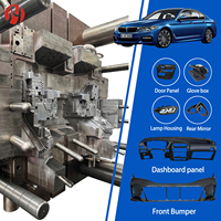 Support de tableau de bord automobile, fabricant de moules d'injection, support intérieur, IATF16949, moule d'injection plastique